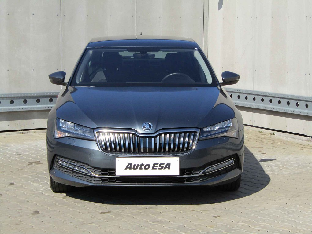 Škoda Superb III 2.0 TDi Style