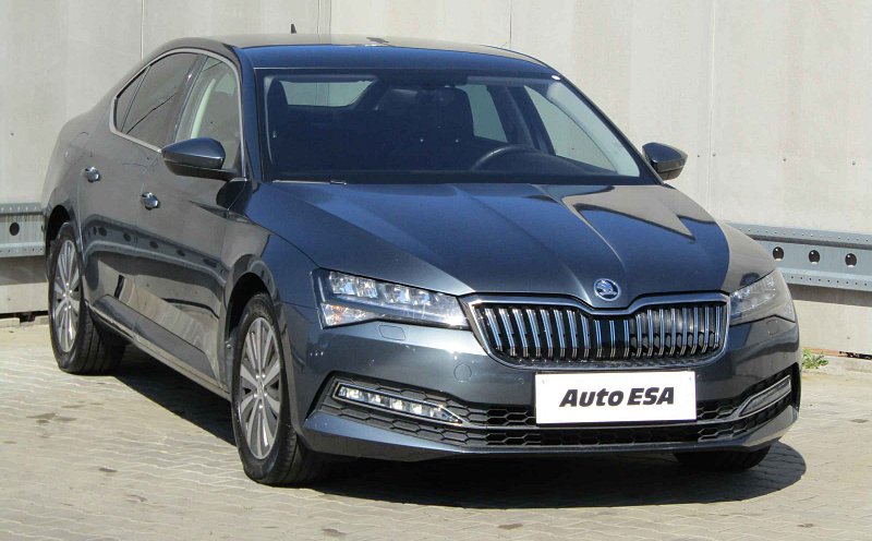 Škoda Superb III 2.0 TDi Style