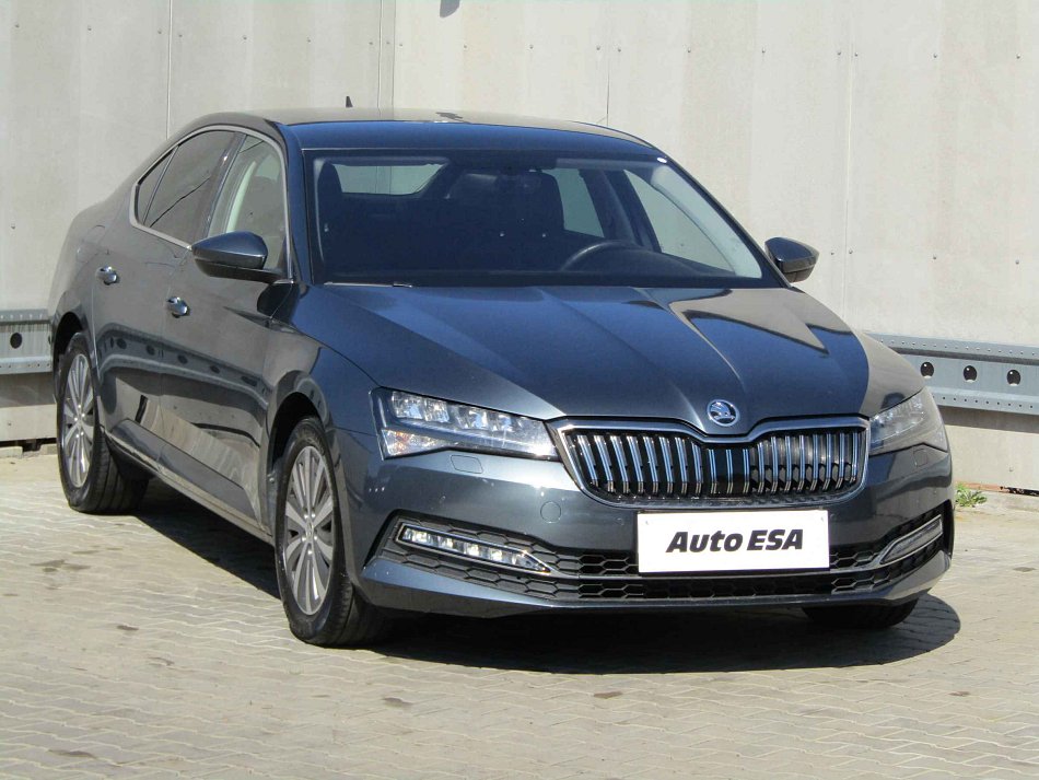 Škoda Superb III 2.0 TDi Style