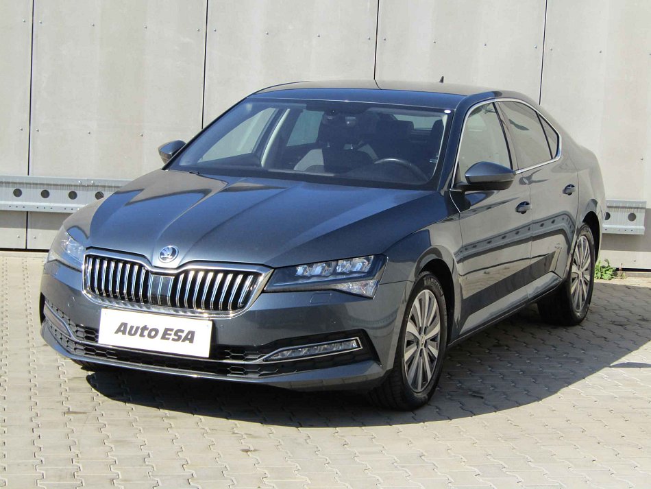 Škoda Superb III 2.0 TDi Style