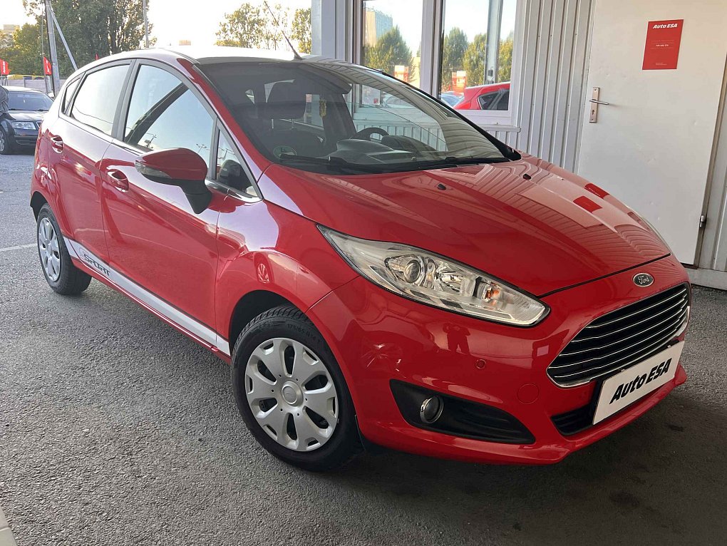 Ford Fiesta 1.0 EB 