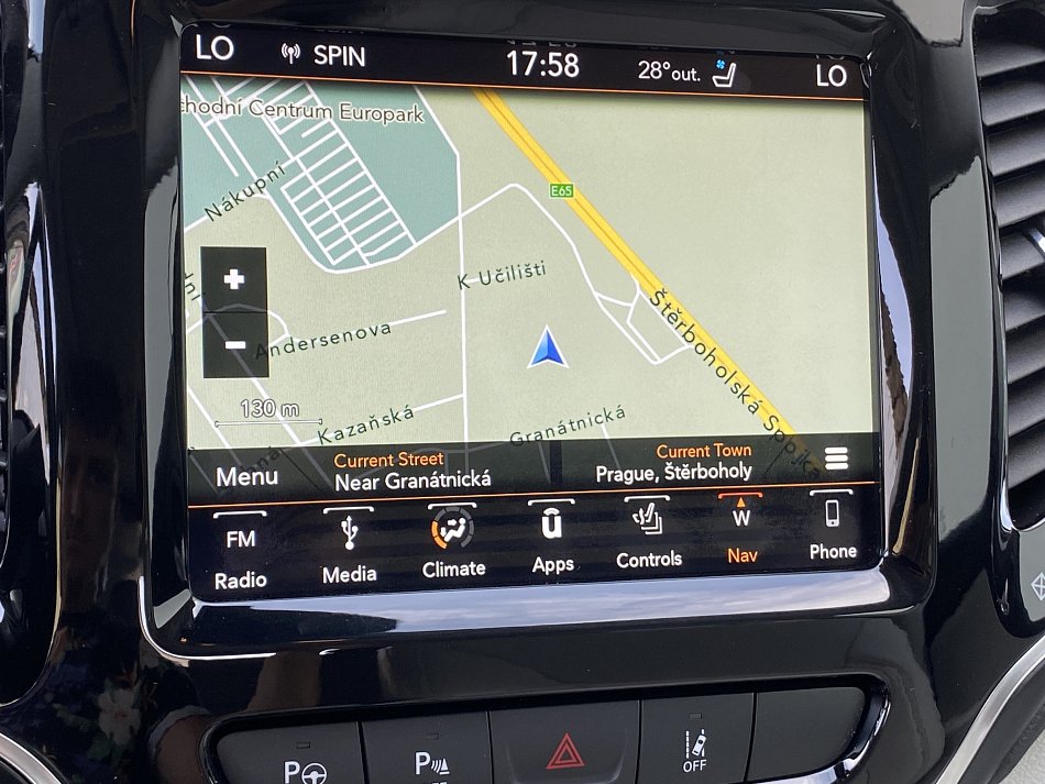 Jeep Cherokee 2.2 MJT Limited 4X4