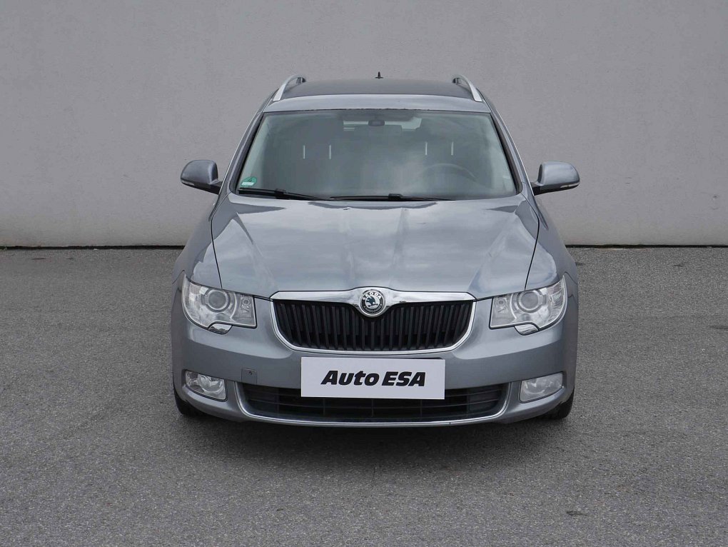 Škoda Superb II 2.0TDi Ambition