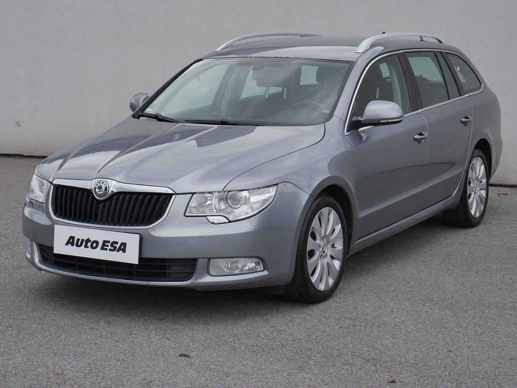 Škoda Superb II 2.0TDi Ambition