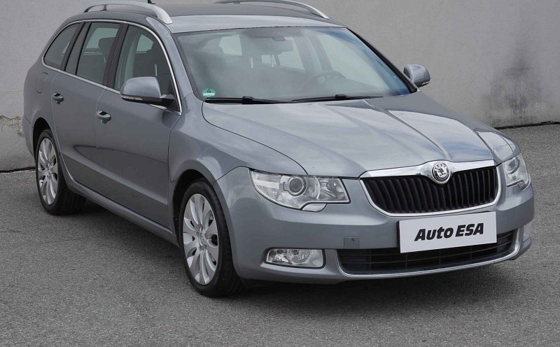Škoda Superb II 2.0TDi Ambition
