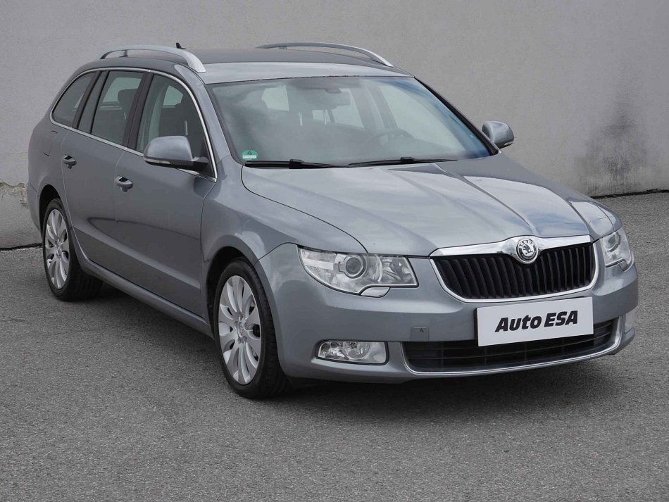 Škoda Superb II 2.0TDi Ambition