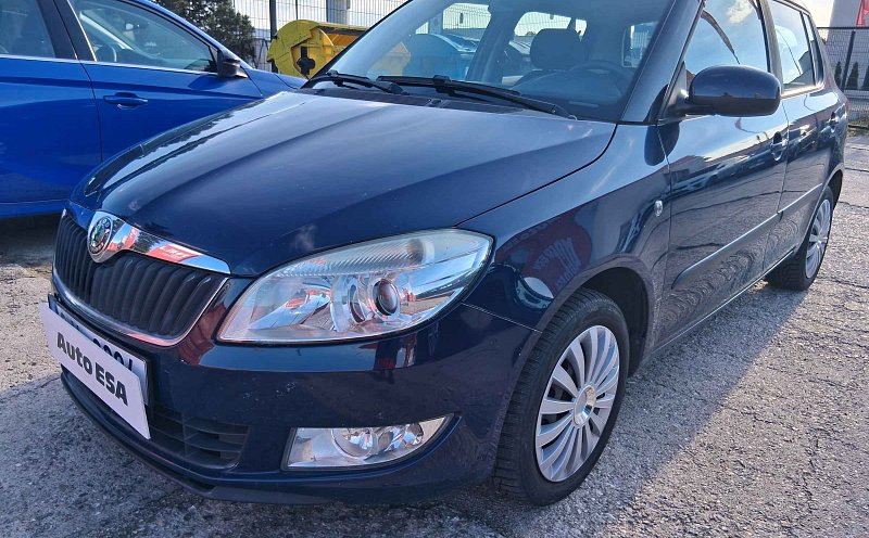 Škoda Fabia II 1.6 TDi 