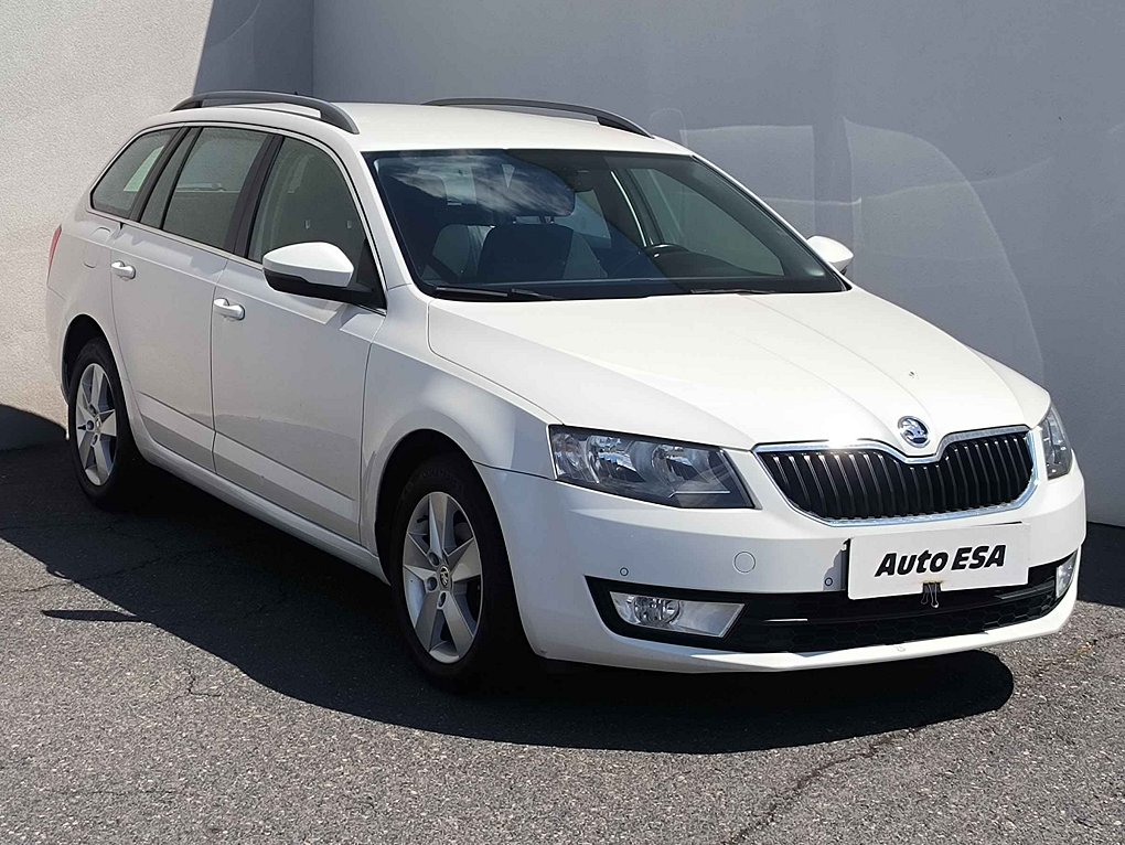 Škoda Octavia III 1.6 TDi Ambition