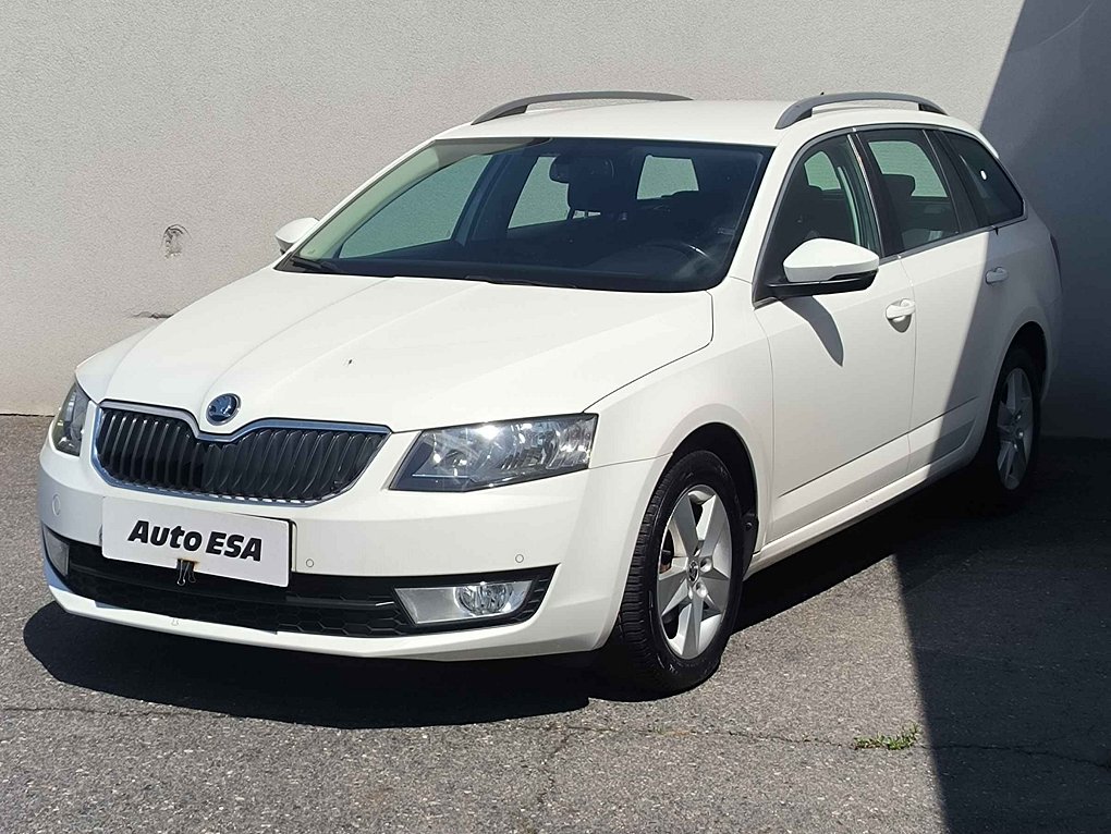 Škoda Octavia III 1.6 TDi Ambition