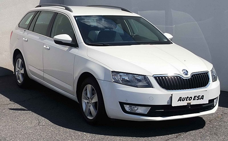 Škoda Octavia III 1.6 TDi Ambition