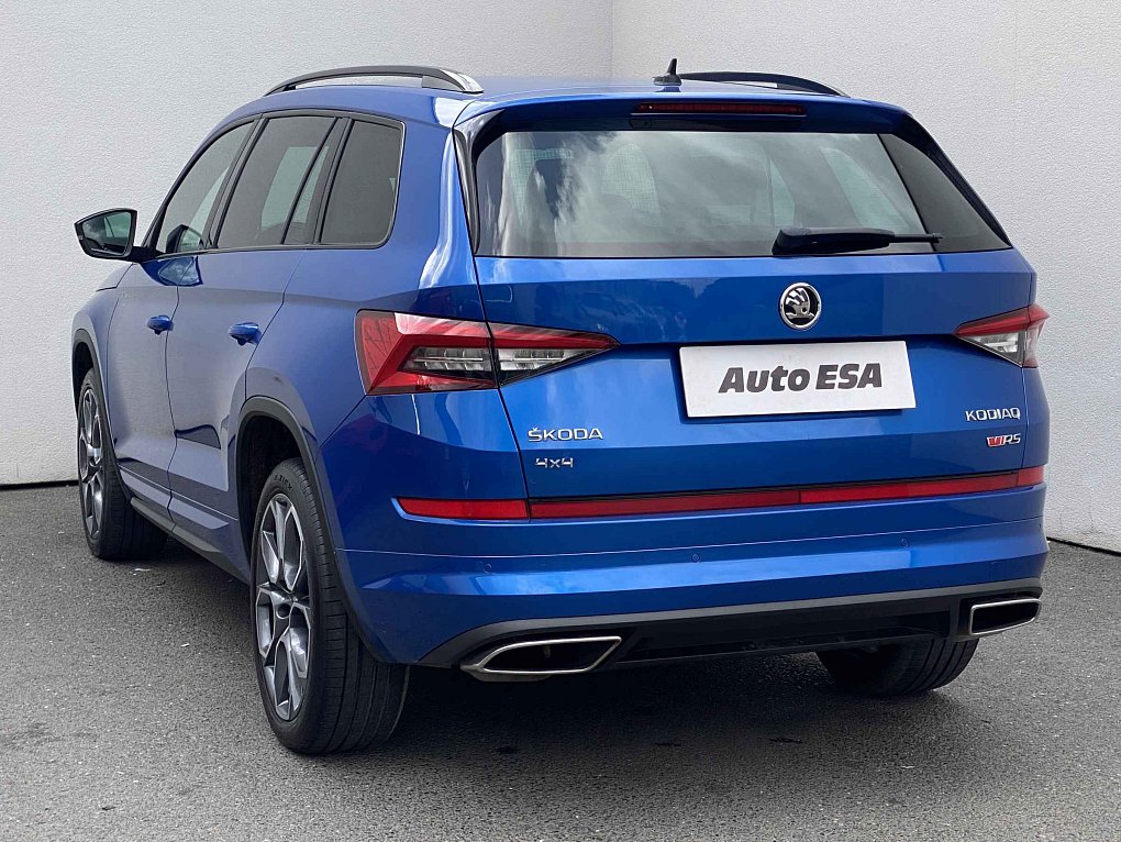 Škoda Kodiaq 2.0 TDi RS 4X4