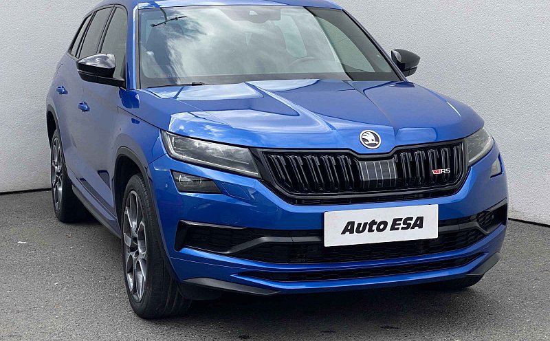Škoda Kodiaq 2.0 TDi RS 4X4