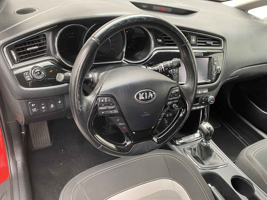 Kia Ceed 1.6GDi 