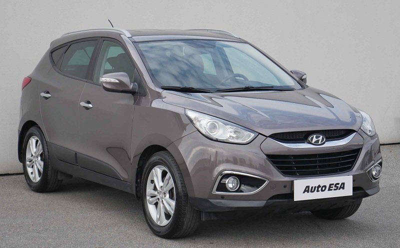Hyundai Ix35 2.0CRDi  4x4