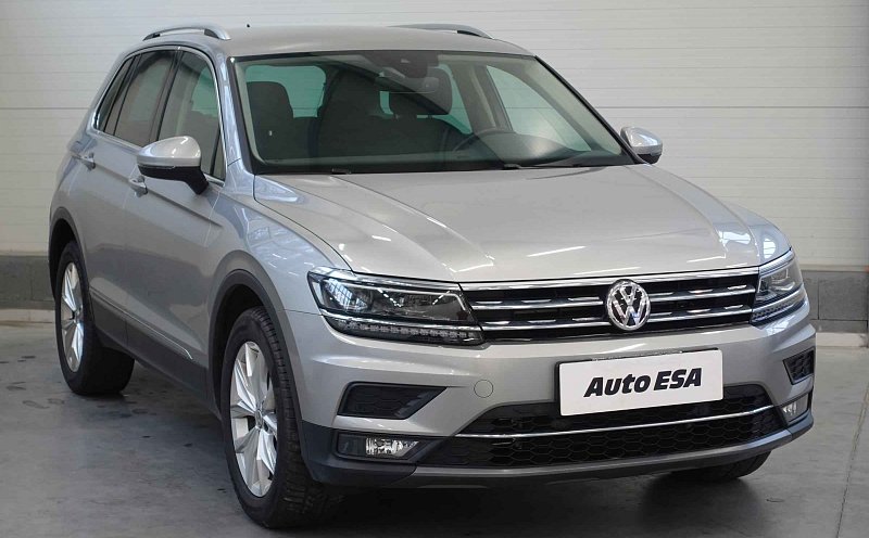 Volkswagen Tiguan 2.0TDI  4x4