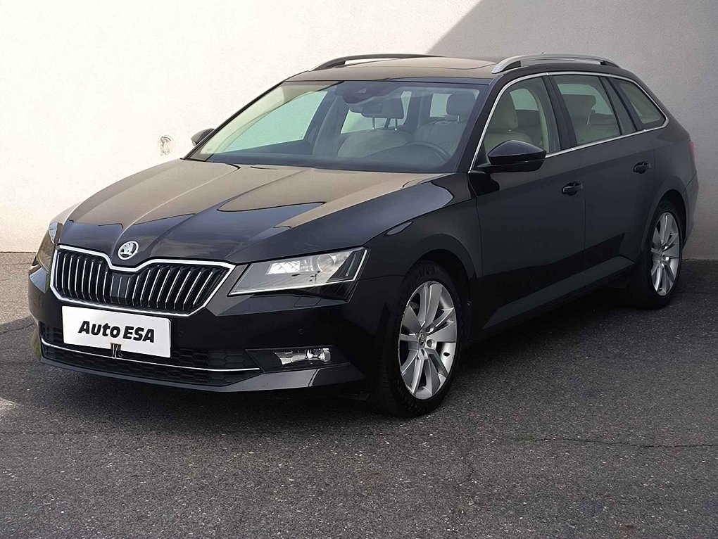 Škoda Superb III 1.8 TSi Style
