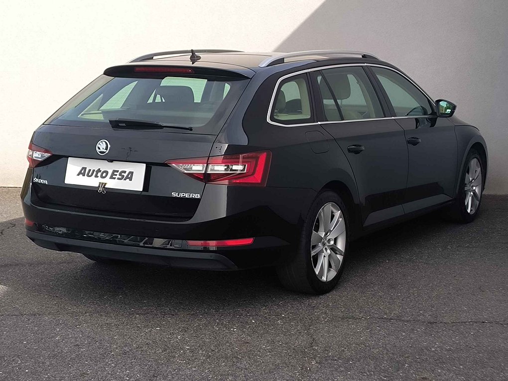 Škoda Superb III 1.8 TSi Style