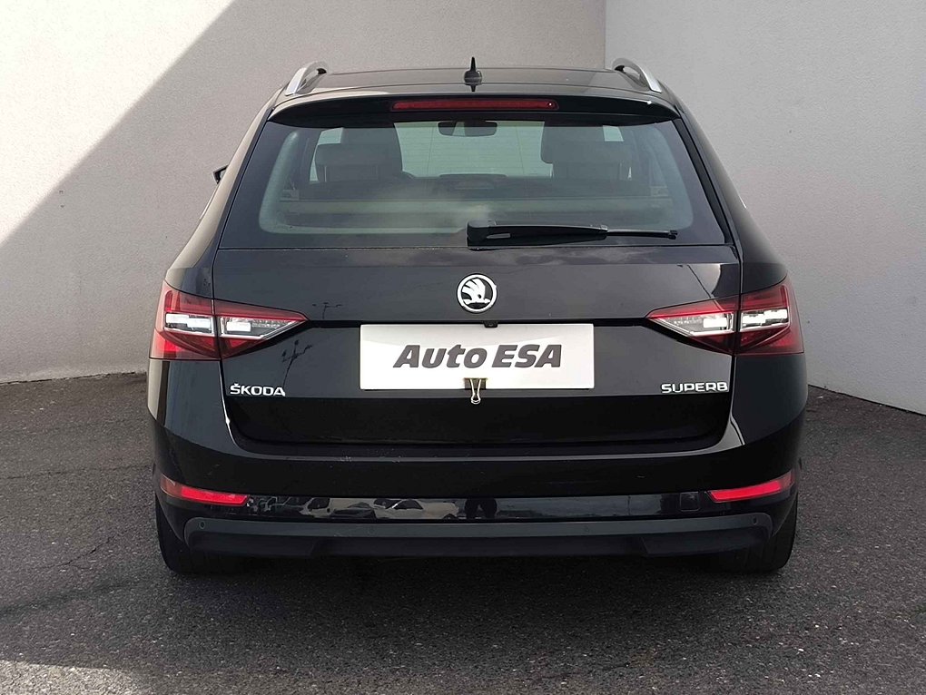 Škoda Superb III 1.8 TSi Style