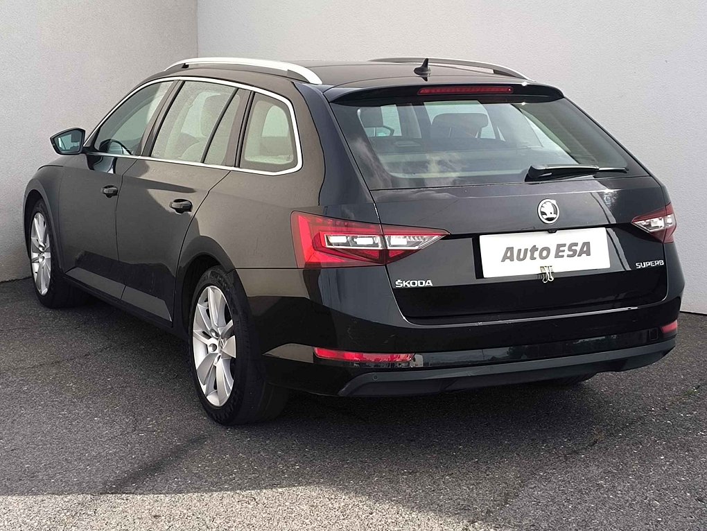 Škoda Superb III 1.8 TSi Style