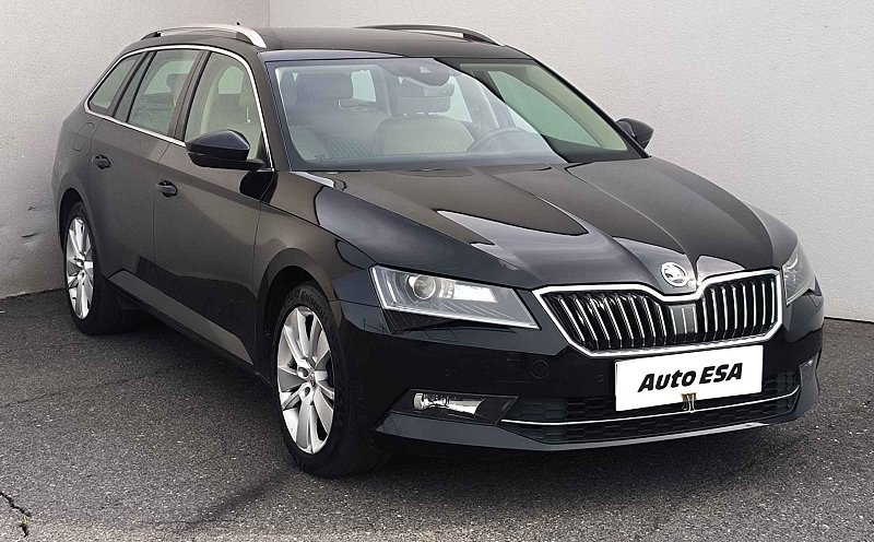 Škoda Superb III 1.8 TSi Style