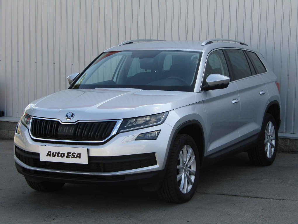 Škoda Kodiaq 2.0 TDi Style 4x4