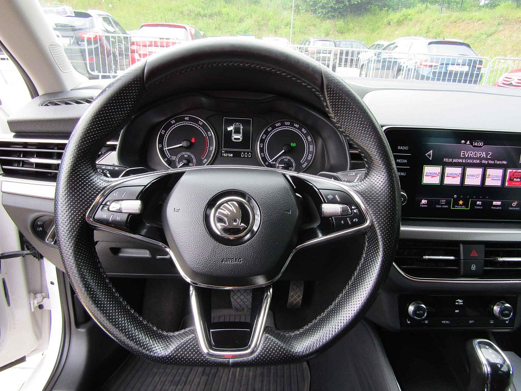 Škoda Scala 1.5 TSi Style