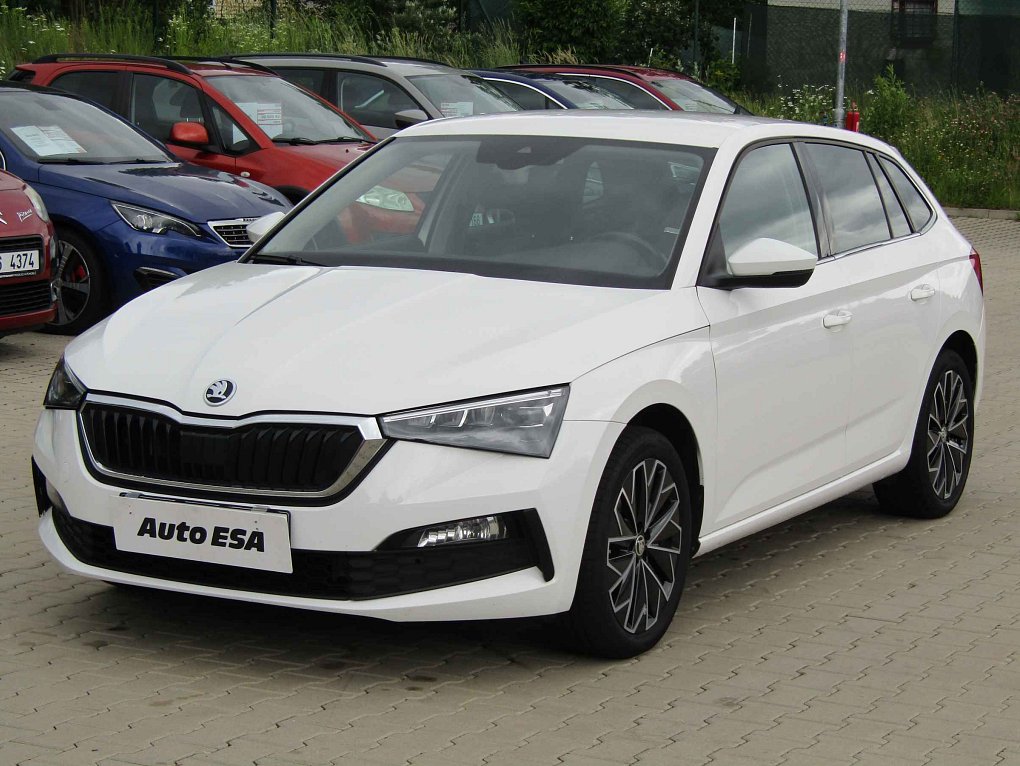 Škoda Scala 1.5 TSi Style