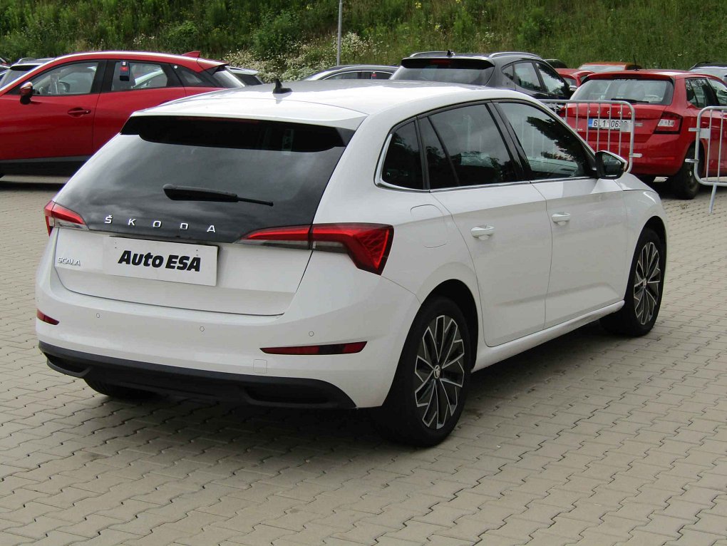 Škoda Scala 1.5 TSi Style