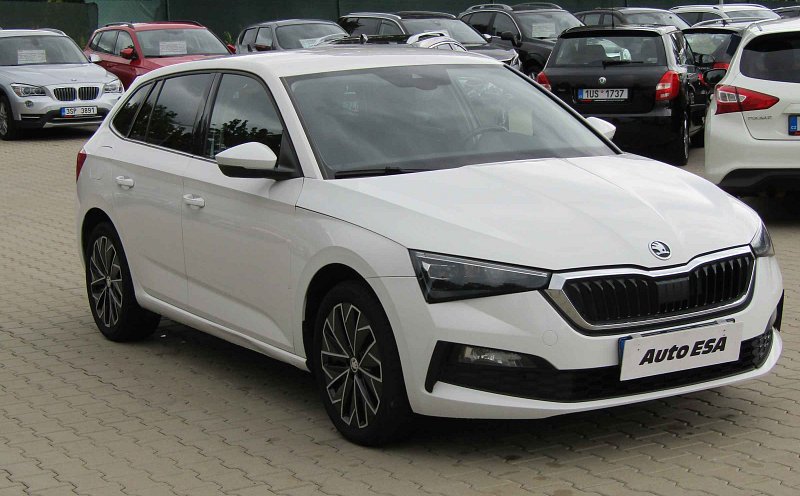 Škoda Scala 1.5 TSi Style