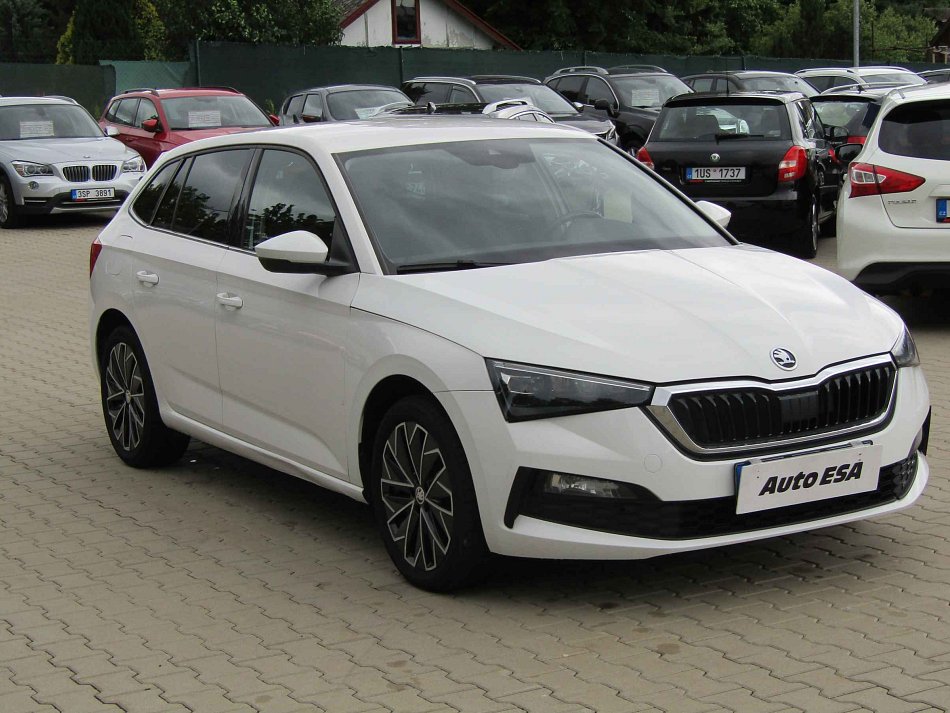 Škoda Scala 1.5 TSi Style