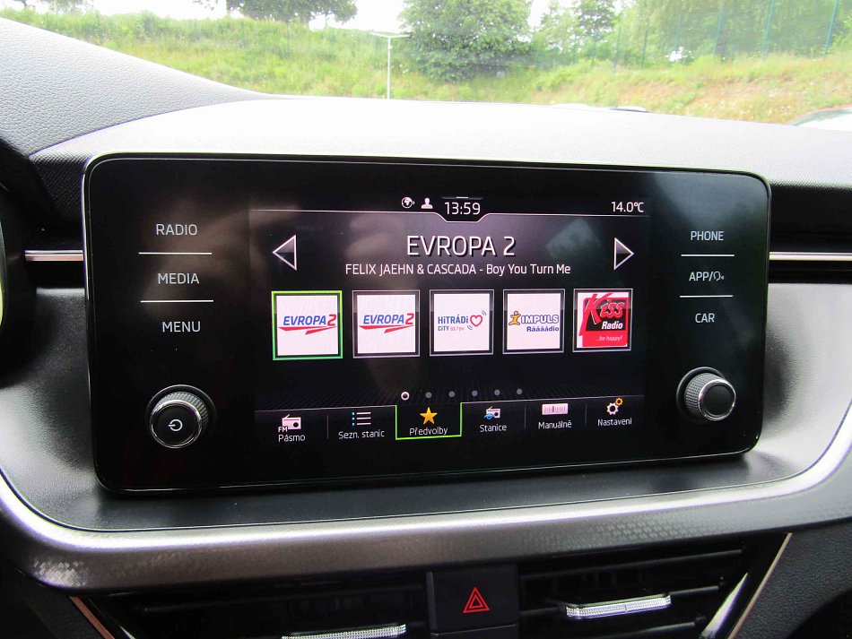 Škoda Scala 1.5 TSi Style