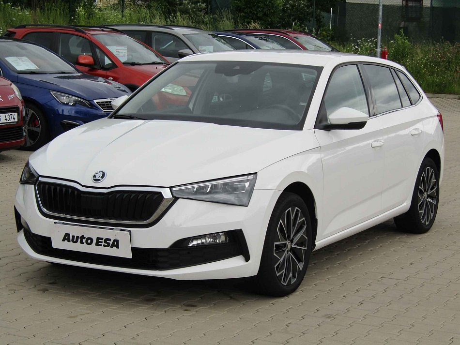 Škoda Scala 1.5 TSi Style