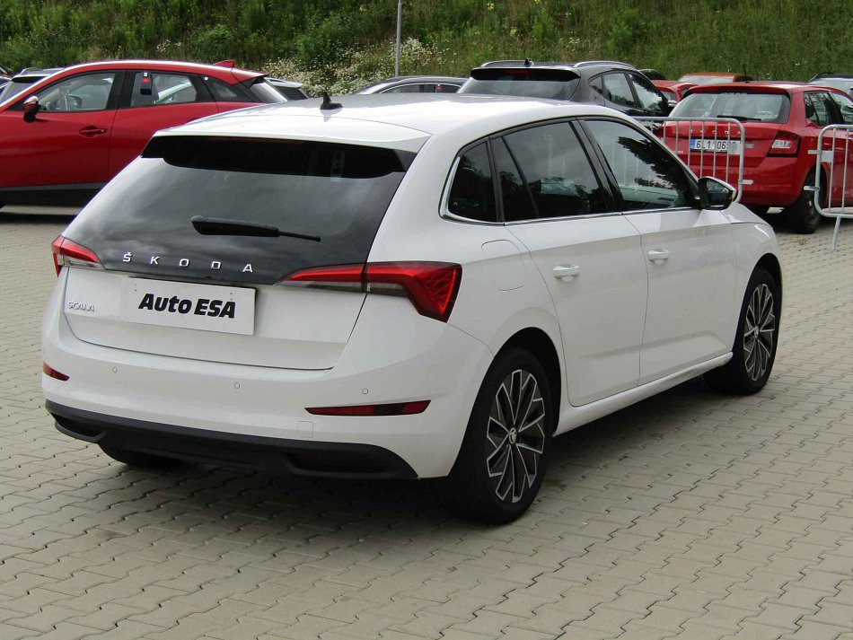 Škoda Scala 1.5 TSi Style