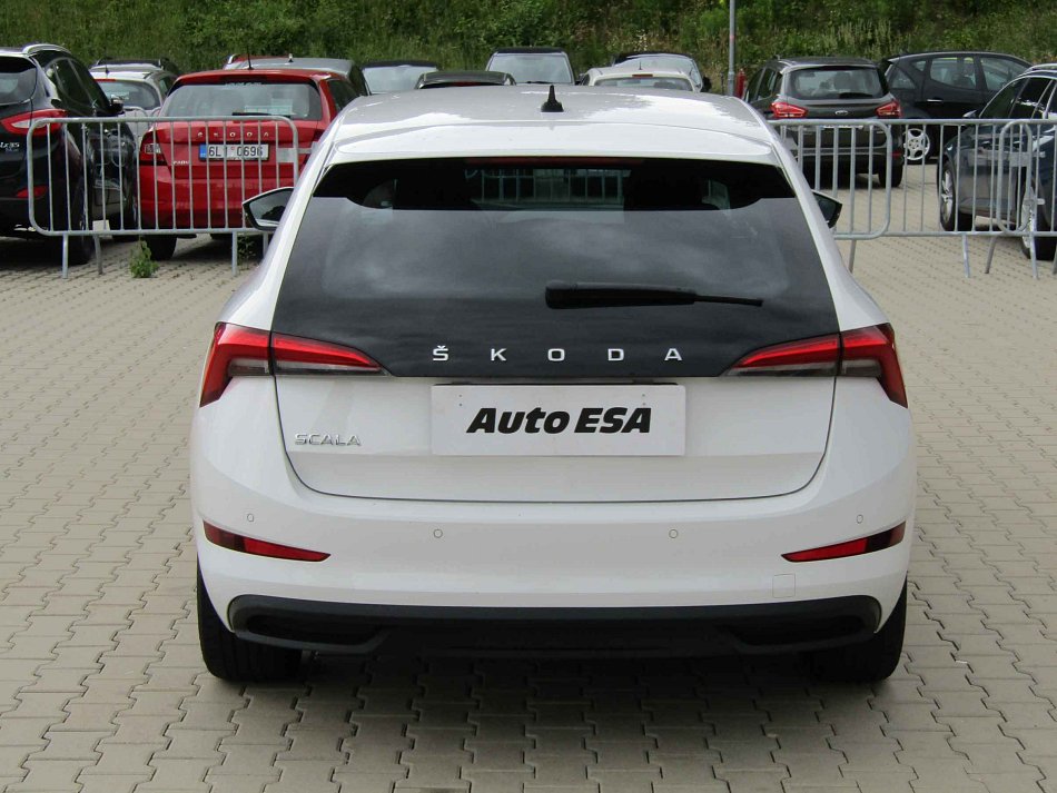 Škoda Scala 1.5 TSi Style