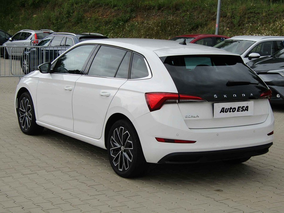 Škoda Scala 1.5 TSi Style