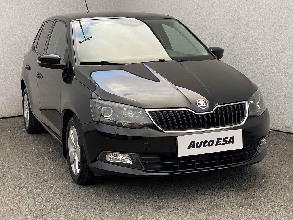 Škoda Fabia III 1.2 TSi Style