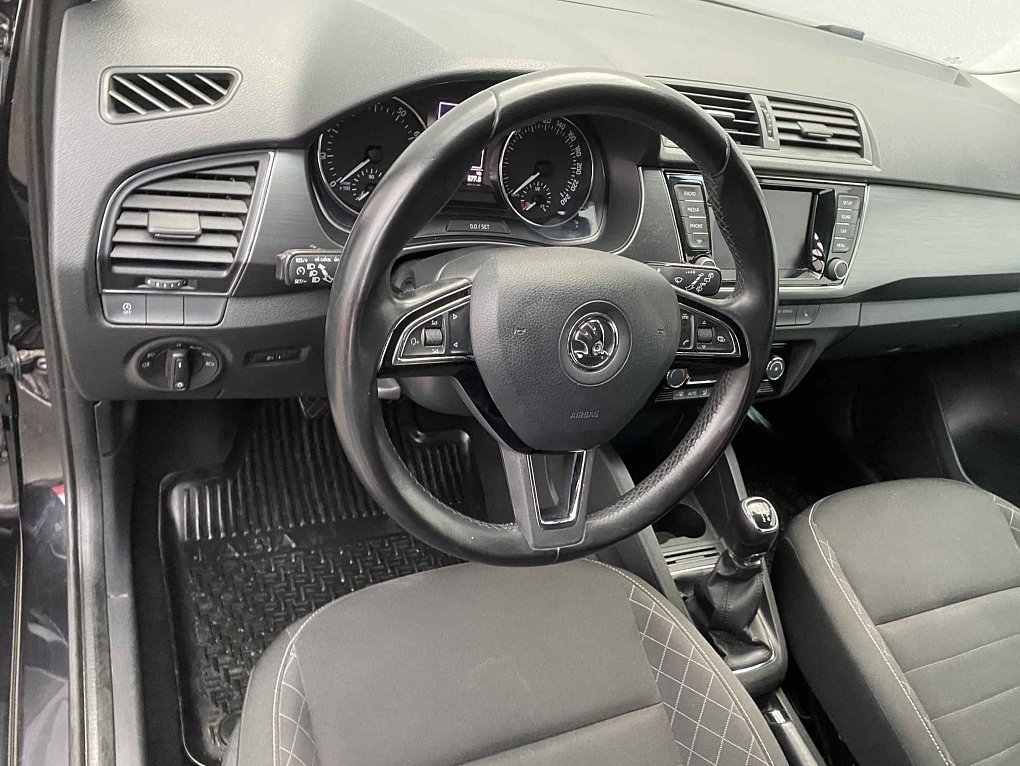 Škoda Fabia III 1.2 TSi Style