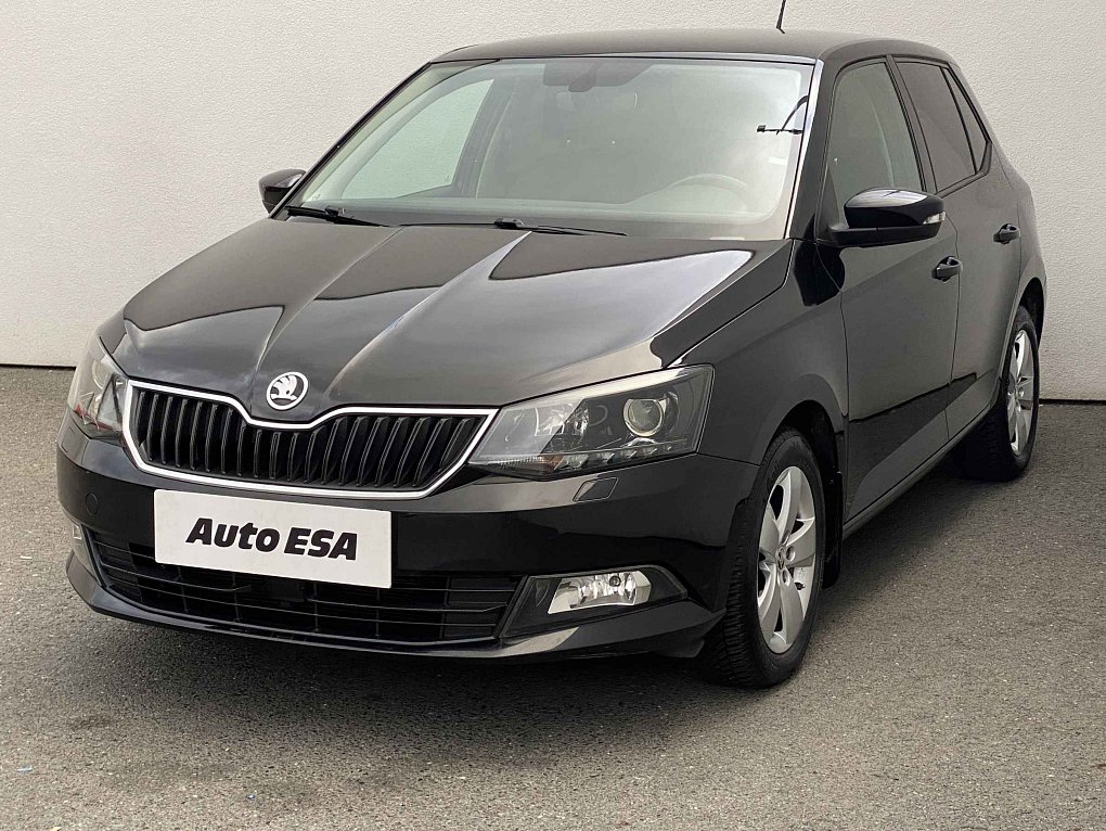 Škoda Fabia III 1.2 TSi Style