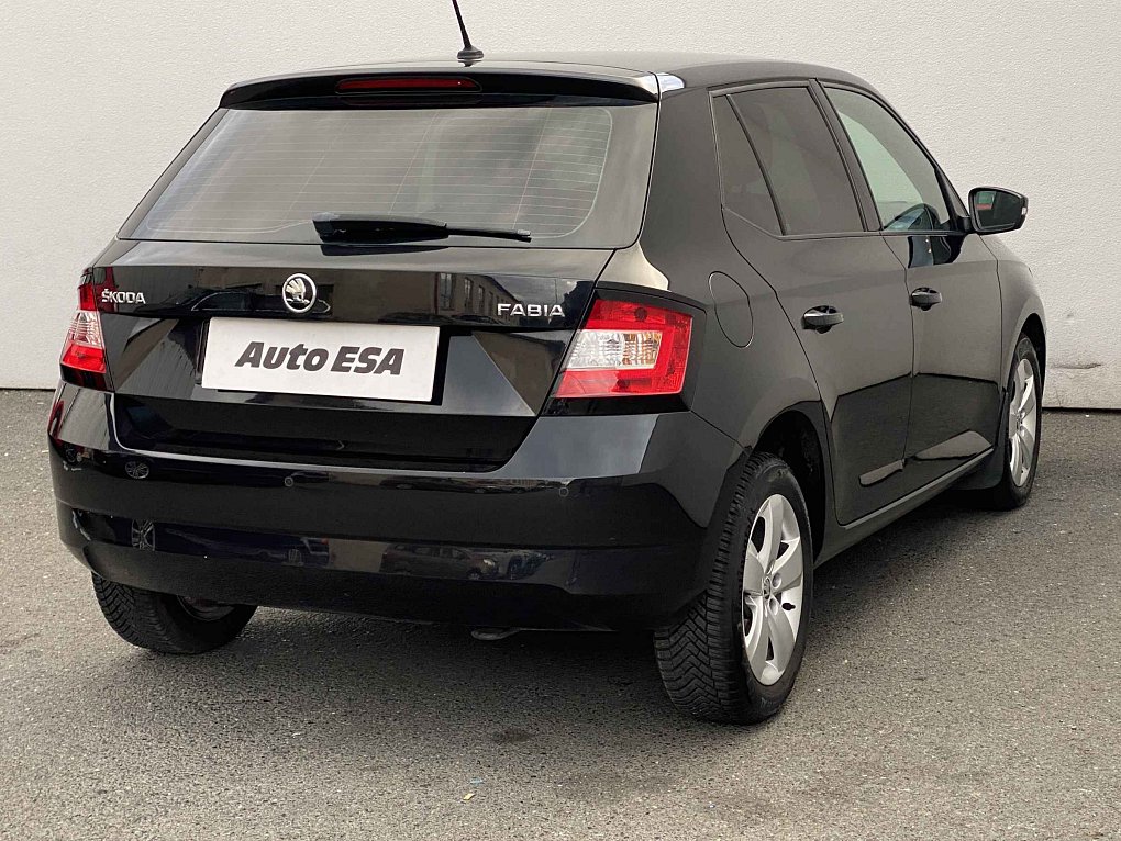 Škoda Fabia III 1.2 TSi Style