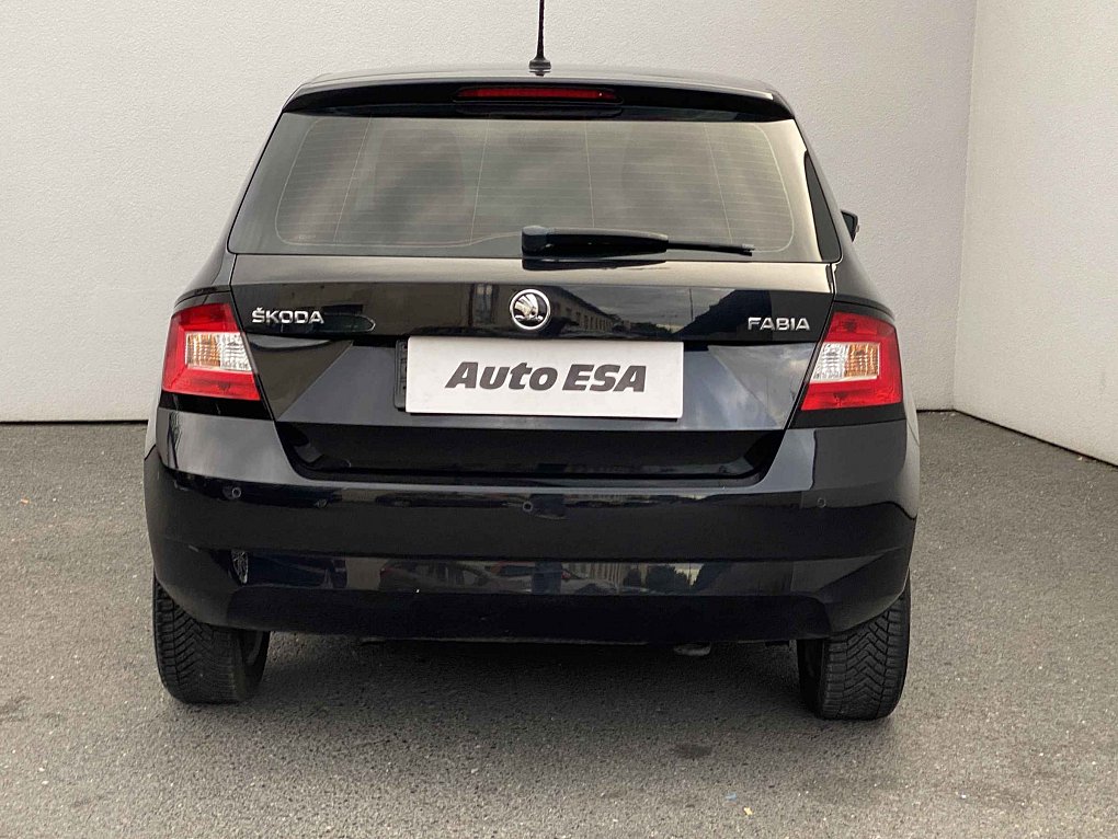 Škoda Fabia III 1.2 TSi Style