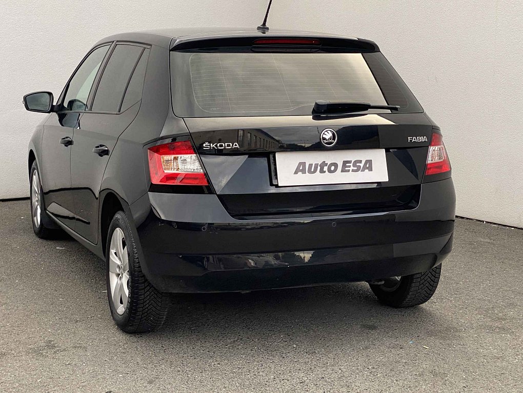 Škoda Fabia III 1.2 TSi Style