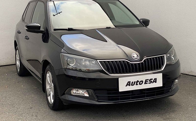 Škoda Fabia III 1.2 TSi Style