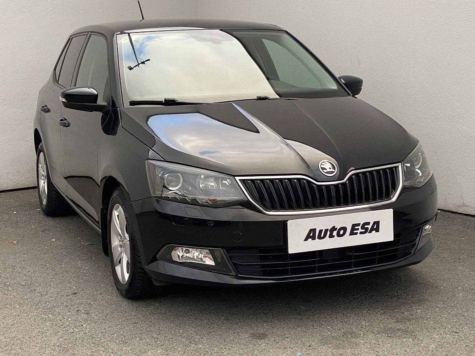 Škoda Fabia III 1.2 TSi Style