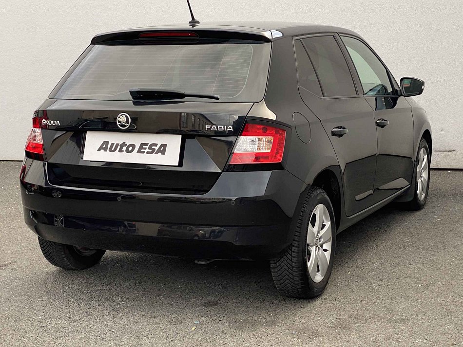 Škoda Fabia III 1.2 TSi Style