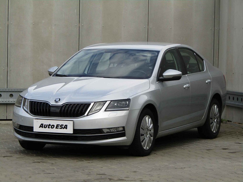 Škoda Octavia III 1.6 TDi 