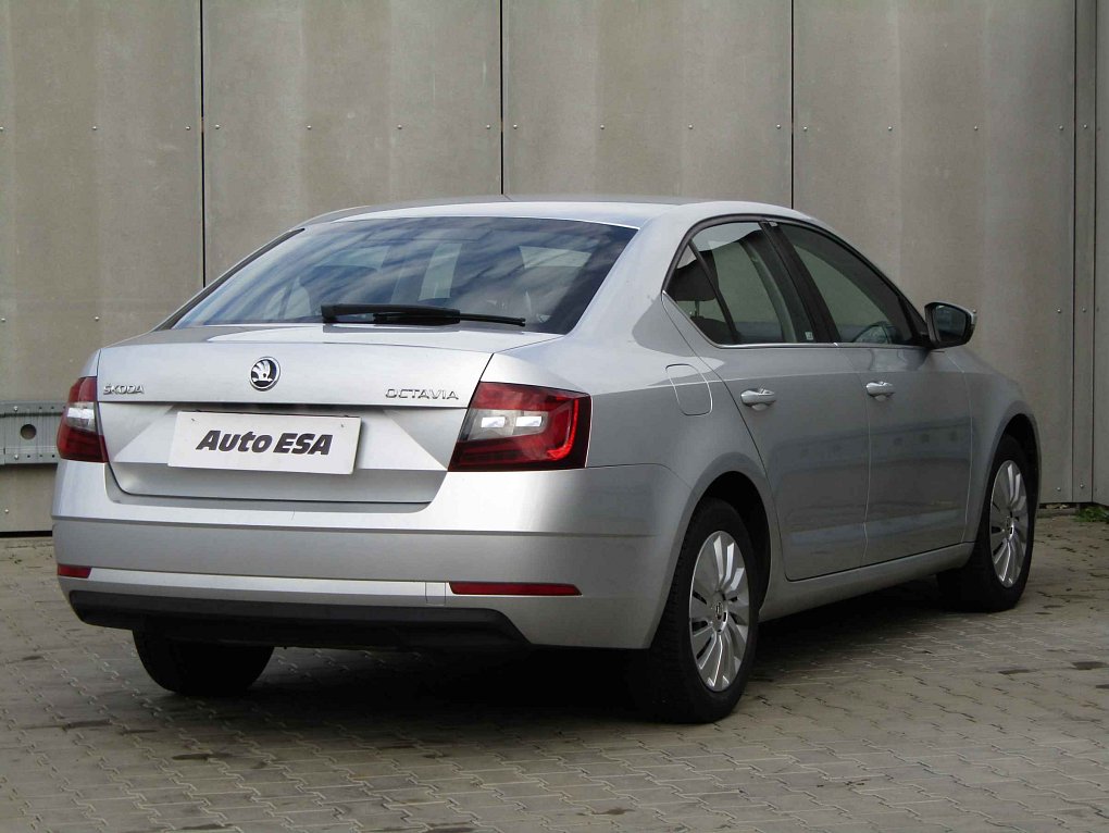 Škoda Octavia III 1.6 TDi 
