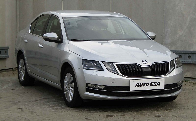 Škoda Octavia III 1.6 TDi 