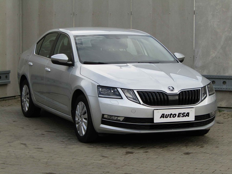 Škoda Octavia III 1.6 TDi 