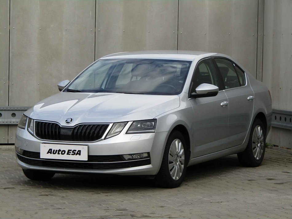 Škoda Octavia III 1.6 TDi 