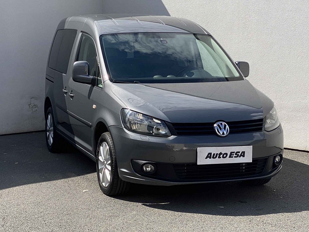 Volkswagen Caddy 1.6TDi CUP